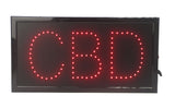 CBD LED Sign Store Window Hanging For Sale Business Advertising 15141