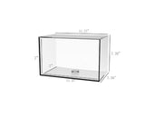Acrylic Sports Display Case 11.125 x 7.2 x 7.2 Football Collection Case15143