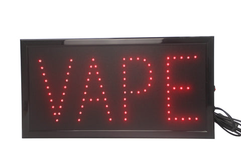 vape led lights Planzo VAPE Shop Neon Sign for Smoke Shop LED Light Up E-cigar Business  Store Sign Logo Wall Decor Neon Night Light Birthday Christmas Dad Husband  Gift 5V 15.75
