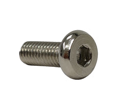 FixtureDisplays? Button Head Socket Cap Screws M6x15mm Pitch 1.00mm  20PK 15147-20PK