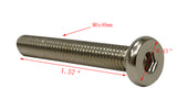 FixtureDisplays? Button Head Socket Cap Screws M6x40mm Pitch 1.00mm  20PK 15151-20PK