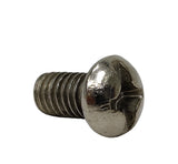 FixtureDisplays? Phillips Round Head Screws M6x10mm Pitch 1.00mm  20PK 15153-20PK