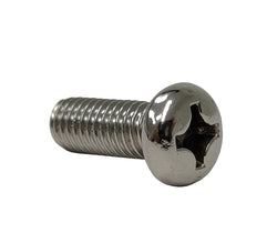 FixtureDisplays® Phillips Round Head Screws M6x15mm Pitch 1.00mm  20PK 15154