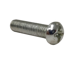 FixtureDisplays® Phillips Round Head Screws M6x20mm Pitch 1.00mm  20PK 15155-20PK