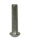 FixtureDisplays? Phillips Round Head Screws M6x25mm Pitch 1.00mm  20PK 15156-20PK