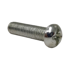 FixtureDisplays® Phillips Round Head Screws M6x25mm Pitch 1.00mm  20PK 15156-20PK