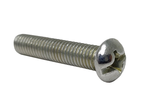 FixtureDisplays? Phillips Round Head Screws M6x30mm Pitch 1.00mm  20PK 15157