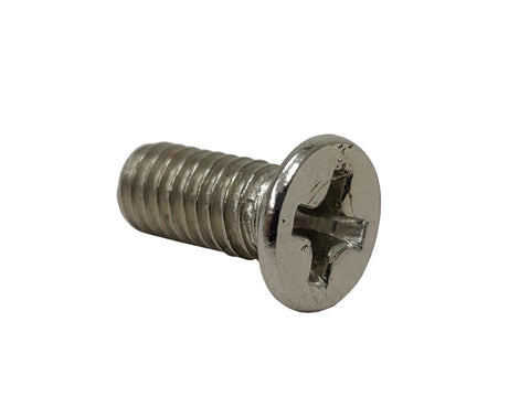 FixtureDisplays® Phillips Flat Head Screws M4x10mm Pitch 0.7mm  20PK 15159