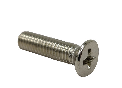 FixtureDisplays? Phillips Flat Head Screws M4x20mm Pitch 0.7mm  20PK 15161