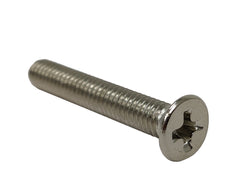 FixtureDisplays® Phillips Flat Head Screws M4x25mm Pitch 0.7mm  20PK 15162