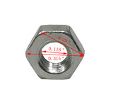 FixtureDisplays? M4 Nuts 20PK 15164-20PK