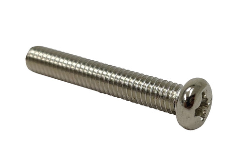FixtureDisplays® Phillips Round Head Screws M4x25mm Pitch 0.7mm  20PK 15168