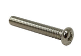 FixtureDisplays? Phillips Round Head Screws M4x25mm Pitch 0.7mm  20PK 15168-20PK