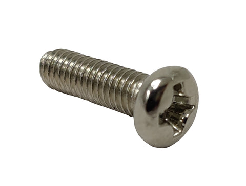FixtureDisplays? Phillips Round Head Screws M3x10mm Pitch 0.5 20PK 15170