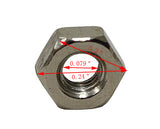 FixtureDisplays� M3 Nuts 20PK 15172-20PK