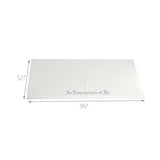 In Remembrance of Me Altar Frontal Holy Communion Table Cloth Cover 52X96