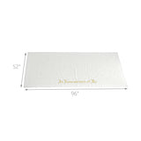 In Remembrance of Me Altar Frontal Holy Communion Table Cloth Cover 52X96