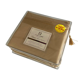 Queen Size Sheets Set Egyptian Cotton 1800 Count No Pill Cover Sheet Pillow Case