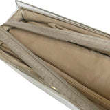 Queen Size Sheets Set Egyptian Cotton 1800 Count No Pill Cover Sheet Pillow Case 15177 Tan