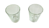 2.12 oz Glass Cups for Water, Coffee, Cocktails, Short Dof Drinking Glass, Whisky Glass 15185 12PK -NEW