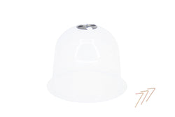6PK Medium Reusable Plastic Mini Greenhouse Garden Dome Plant Covers Frost Guard