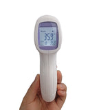 Notouch Thermometer Forehead No Contact Infrared LCD Fever Temperature Detection