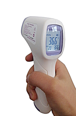 Notouch Thermometer Forehead No Contact Infrared LCD Fever Temperature Detection