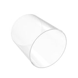 7.1Outside Diameter Tube 7.8 Tall Wall Thickness 1/8 Plexiglass Large Tube