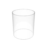 7.1Outside Diameter Tube 7.8 Tall Wall Thickness 1/8 Plexiglass Large Tube