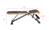 Weightlifting Chair Workout Bench Adjustable Backrest Ab Crunch Dumbbell Train 15201
