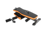 Weightlifting Chair Workout Bench Adjustable Backrest Ab Crunch Dumbbell Train 15201
