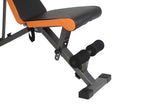 Weightlifting Chair Workout Bench Adjustable Backrest Ab Crunch Dumbbell Train 15201