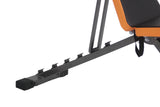 Weightlifting Chair Workout Bench Adjustable Backrest Ab Crunch Dumbbell Train 15201