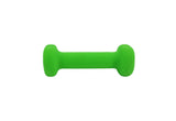 Neoprene Coated Dumbbell Weights 1 Pounds Single Pack Blue Soft Hex Ends 1PC