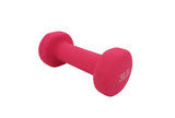 Neoprene Coated Dumbbell Weights 3 Pounds Single Pack Blue Soft Hex Ends 1PC
