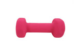 Neoprene Coated Dumbbell Weights 3 Pounds Single Pack Blue Soft Hex Ends 1PC