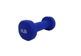 Women's Neoprene Coated Dumbbell  Workout Weight 4LBS RED Color