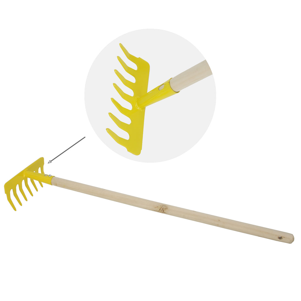 Flex Tooth Rake Tool_Set_15210 7 Tooth Rake – FixtureDisplays