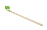 Kids Garden Tool Toy Hoe 28 Long Reduced Size Wood Handle Metal Head