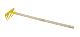 Kids Garden Tool Toy Hoe 28 Long Reduced Size Wood Handle Metal Head