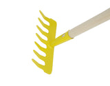 Kids Garden Tool Toy Hoe 28 Long Reduced Size Wood Handle Metal Head