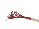 Kids Garden Tool Toy Hoe 28 Long Reduced Size Wood Handle Metal Head