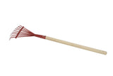 FixtureDisplays Kids Garden Tool Set 28" Long Toy, Rake, Shovel and Leaf Rake, Reduced Size,3-Piece 15210-RAKE+RAKE+SHOVEL