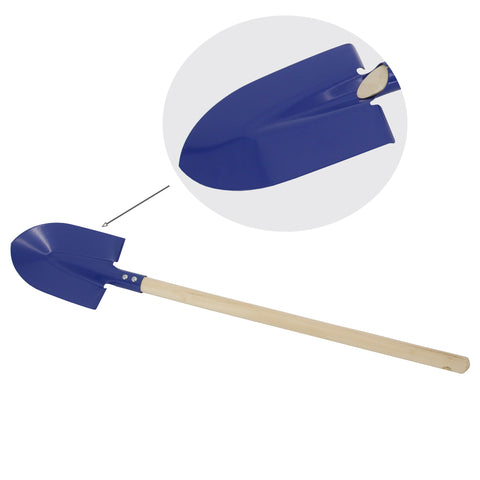 Kids Garden Tool Toy Mini 28 Shovel Reduced Size Wood Handle Metal Spade