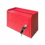 Wallmount Cash Box Desktop Donation Box Mail Suggestion Collection FundrasingBox