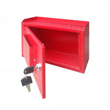 Wallmount Cash Box Desktop Donation Box Mail Suggestion Collection FundrasingBox