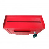 Wallmount Cash Box Desktop Donation Box Mail Suggestion Collection FundrasingBox
