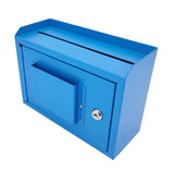 Multipurpose Donation Box Cash Mail Box Suggestion Box Collection Fundrasing
