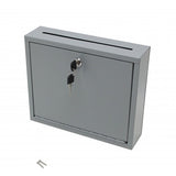 Wall Mount Counter Suggestion Box Donation Box Drop Box Ballot Box Prayer Box