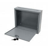 Wall Mount Counter Suggestion Box Donation Box Drop Box Ballot Box Prayer Box